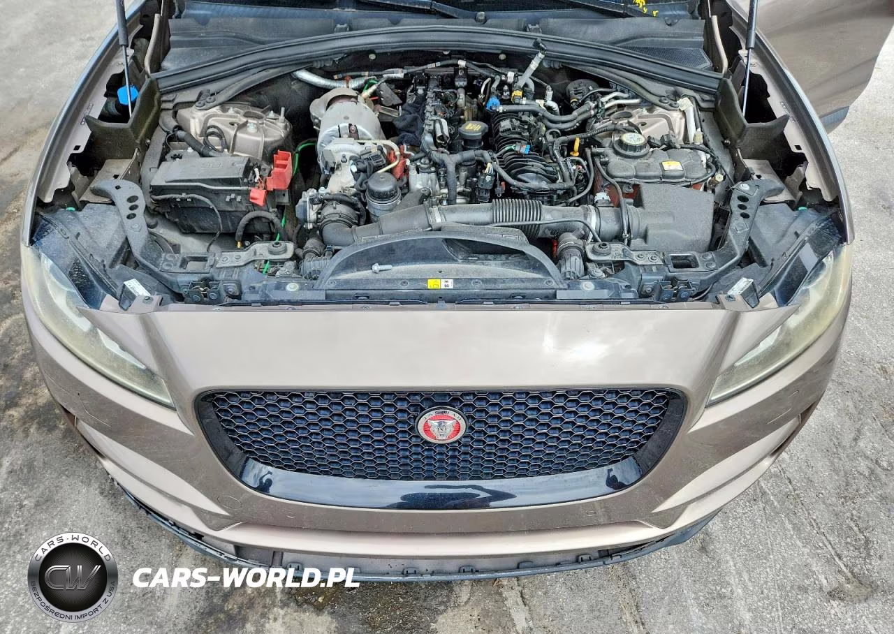 2017 Jaguar F-Pace Premium VIN:SADCJ2BN9HA092332 - 12