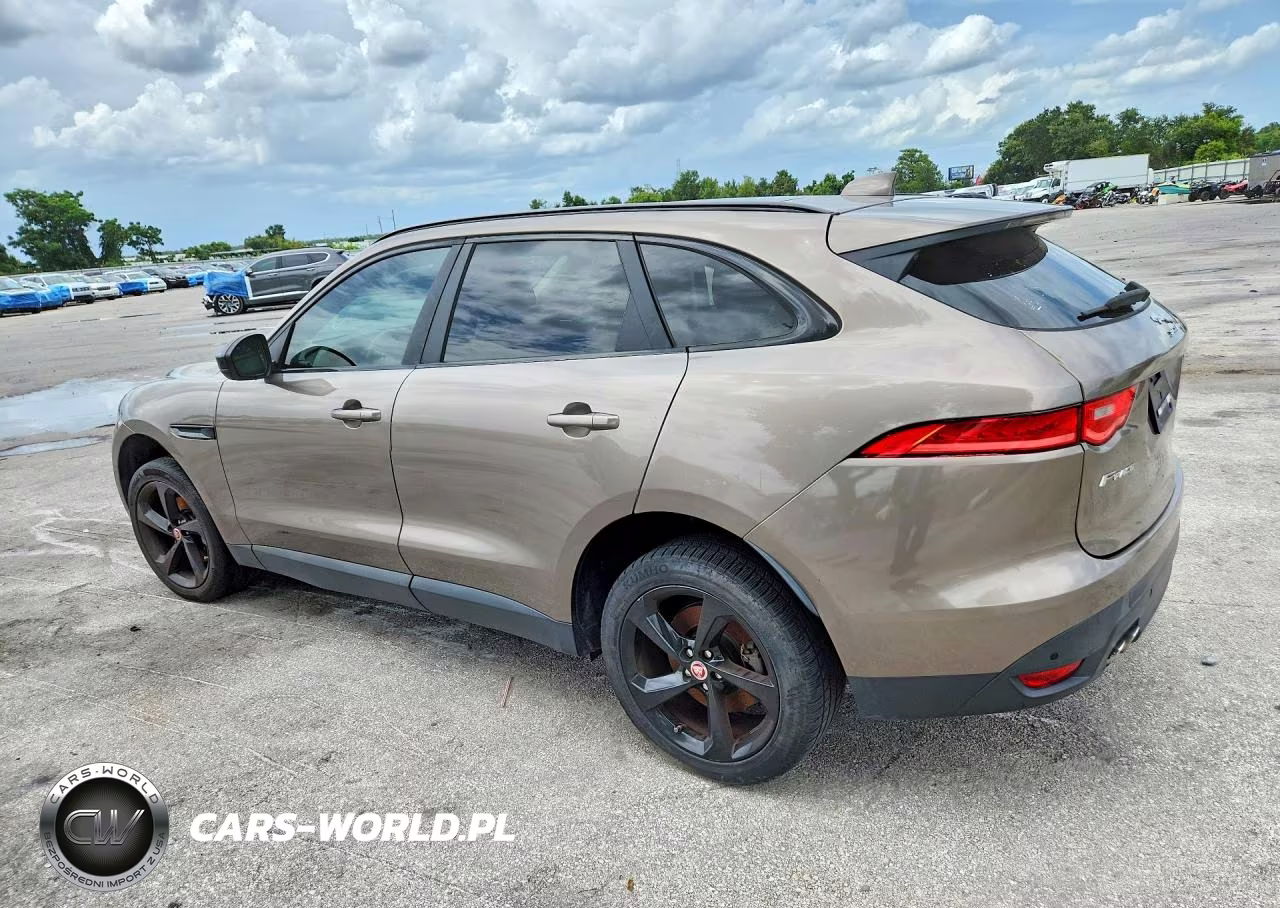 2017 Jaguar F-Pace Premium VIN:SADCJ2BN9HA092332 - 2