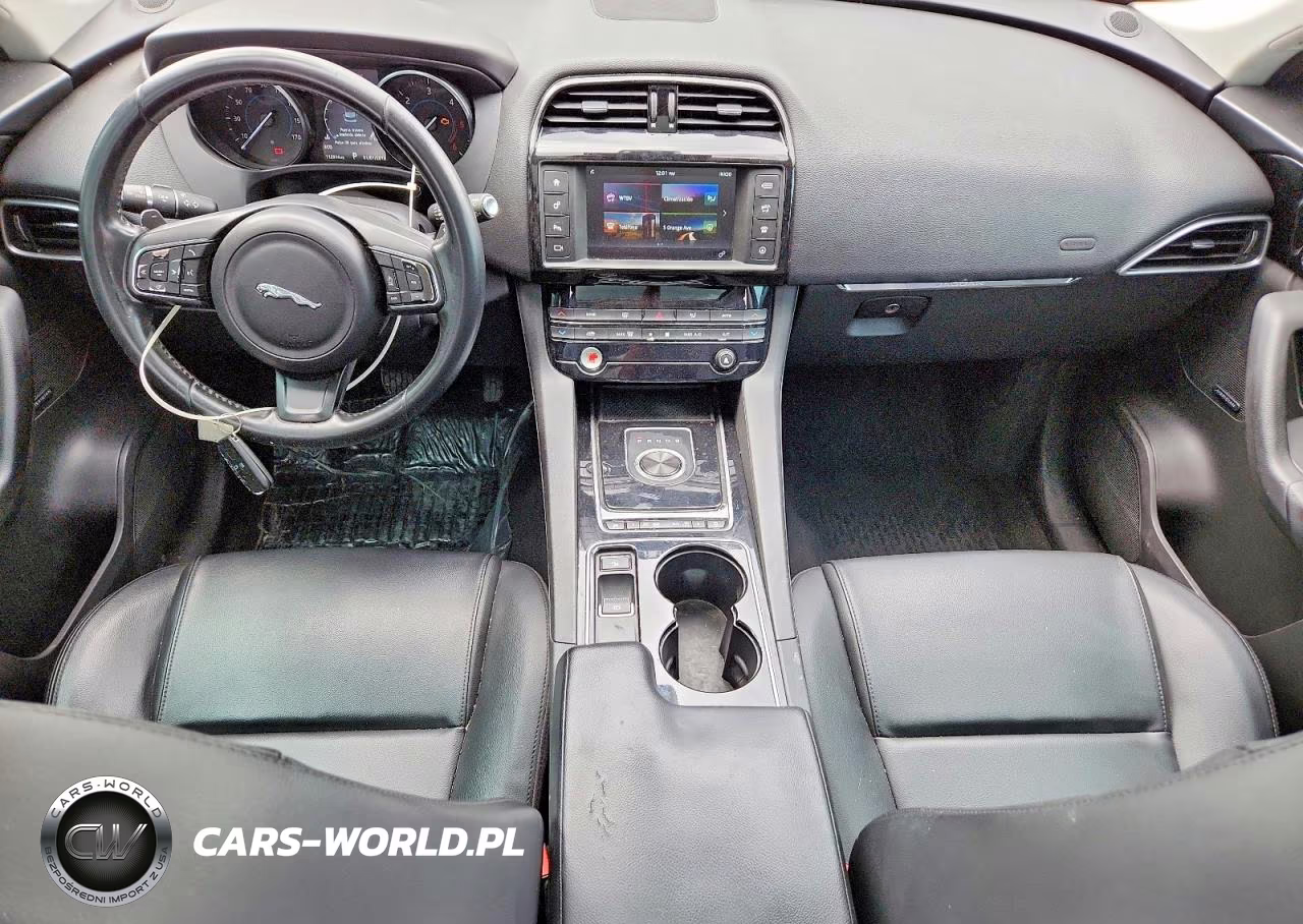 2017 Jaguar F-Pace Premium VIN:SADCJ2BN9HA092332 - 8