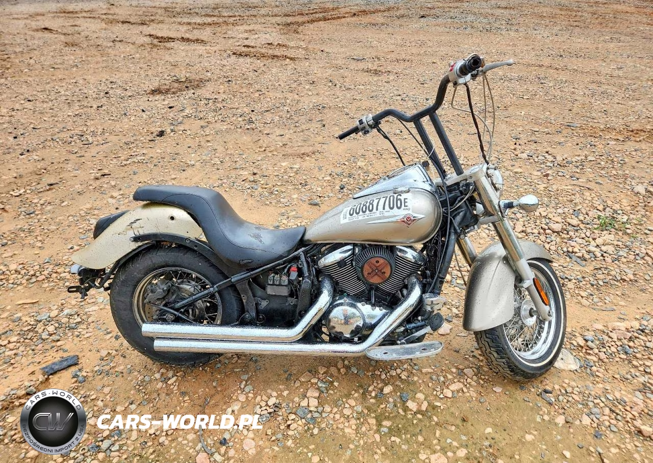 2007 Kawasaki Vn900 B