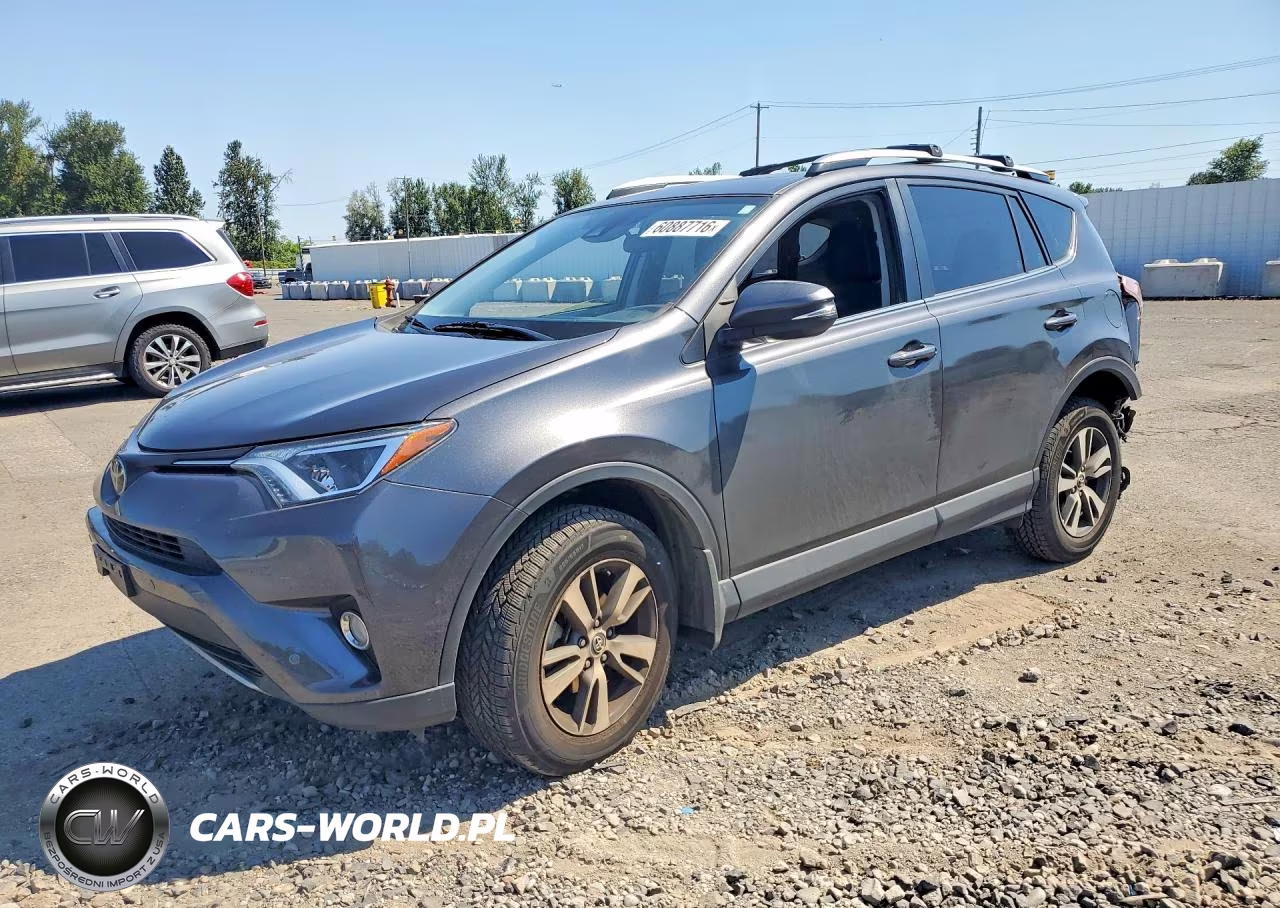 2017 Toyota Rav4 Xle