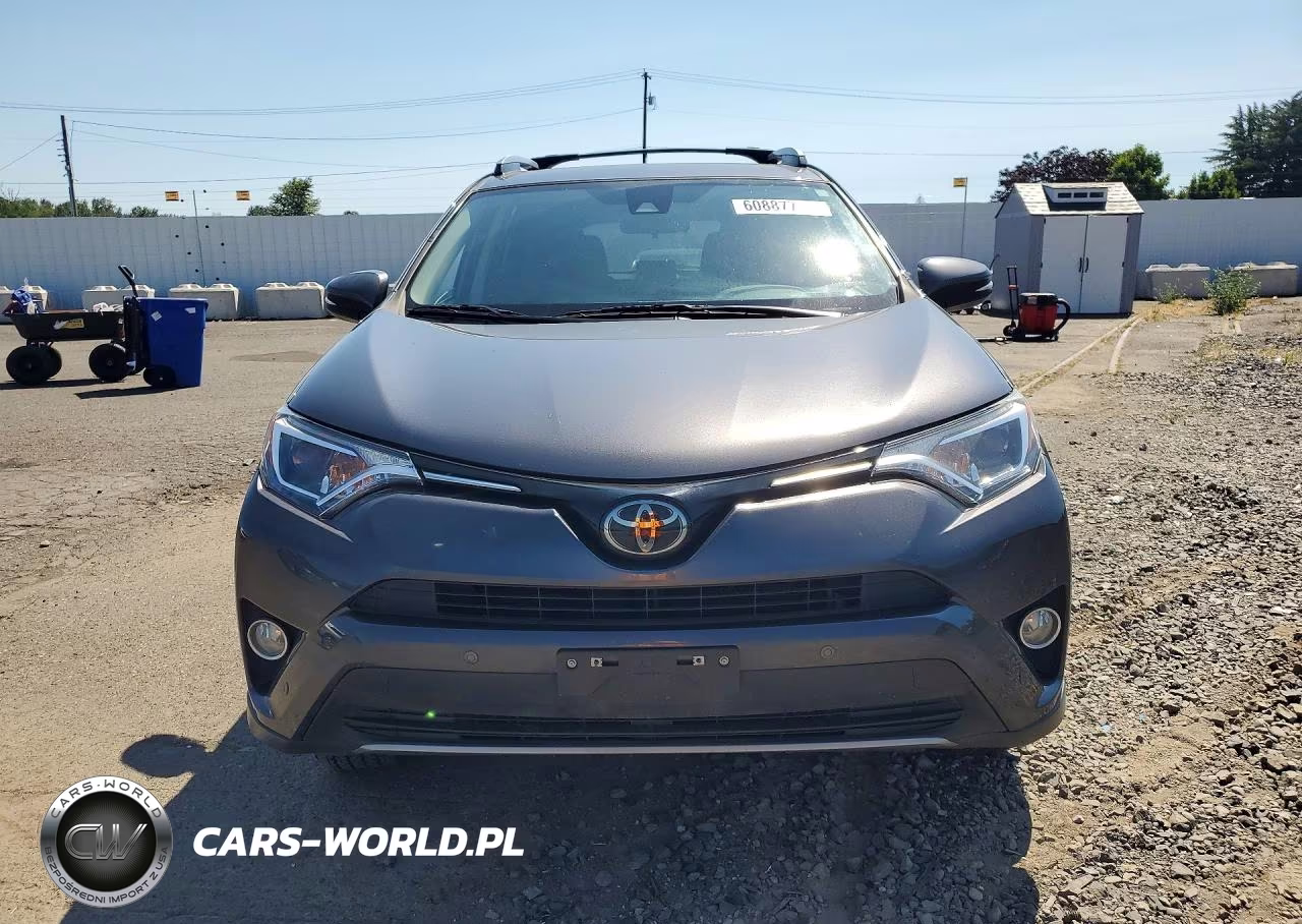 2017 Toyota Rav4 Xle VIN:JTMRFREVXHJ713444 - 5