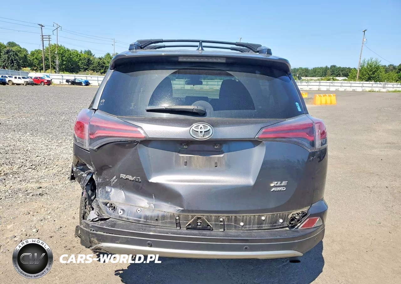 2017 Toyota Rav4 Xle VIN:JTMRFREVXHJ713444 - 6