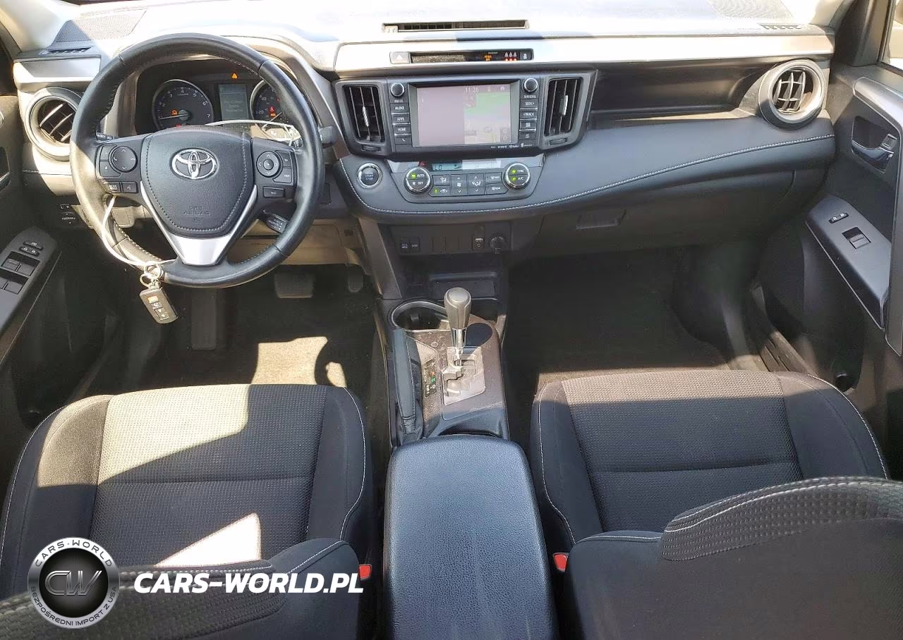 2017 Toyota Rav4 Xle VIN:JTMRFREVXHJ713444 - 8
