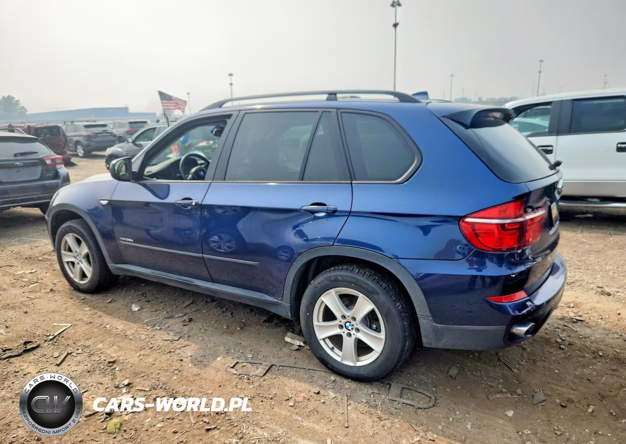2012 BMW X5 xDrive35D VIN:5UXZW0C53CL667630 - 2