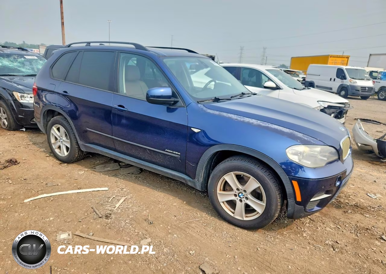 2012 BMW X5 xDrive35D VIN:5UXZW0C53CL667630 - 4