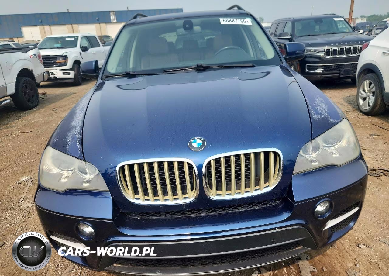 2012 BMW X5 xDrive35D VIN:5UXZW0C53CL667630 - 5