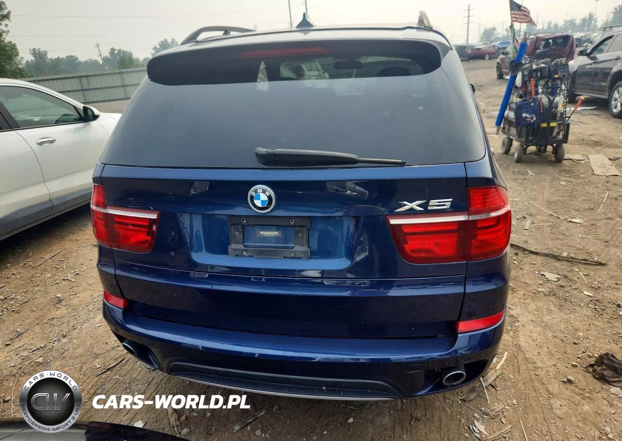 2012 BMW X5 xDrive35D VIN:5UXZW0C53CL667630 - 6