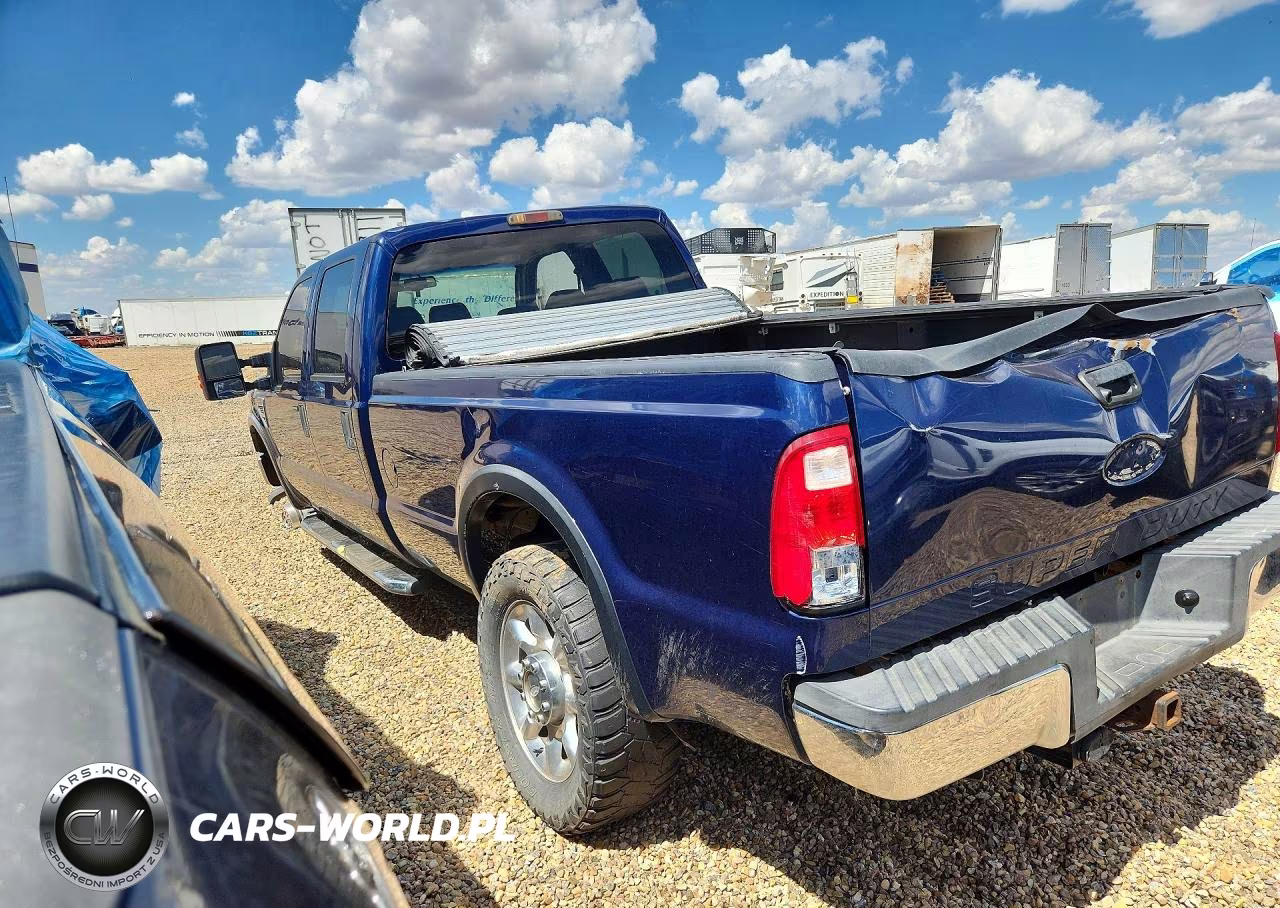 2010 Ford F350 Super Duty VIN:1FTWW3BR1AEA78832 - 2