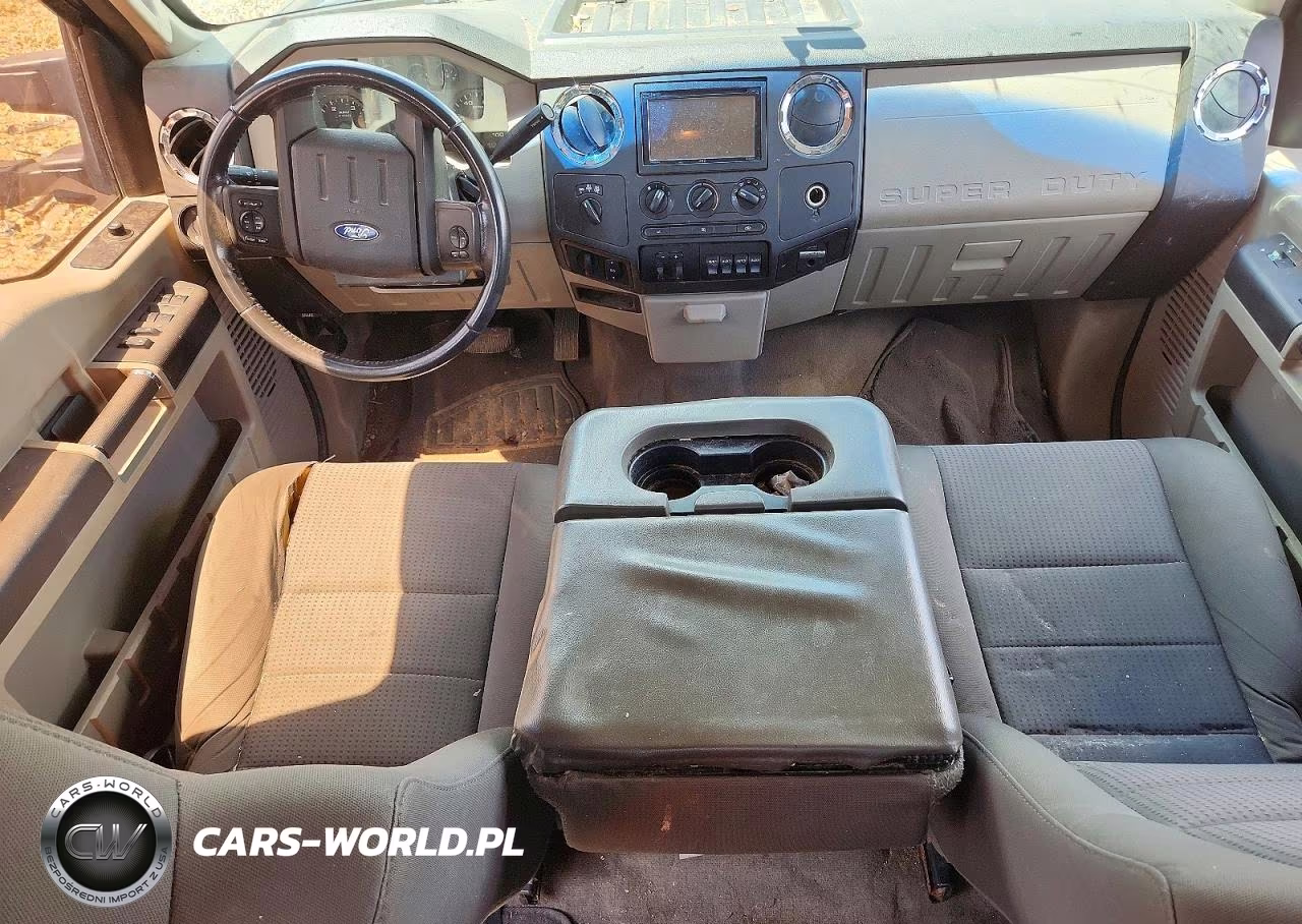 2010 Ford F350 Super Duty VIN:1FTWW3BR1AEA78832 - 8