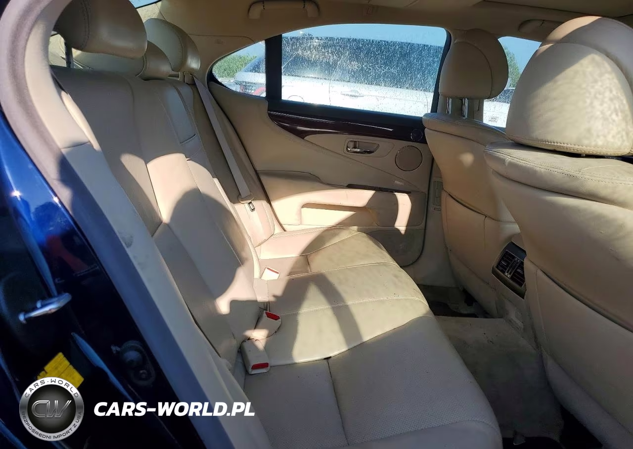 2011 Lexus Ls 460 VIN:JTHCL5EF6B5011930 - 10