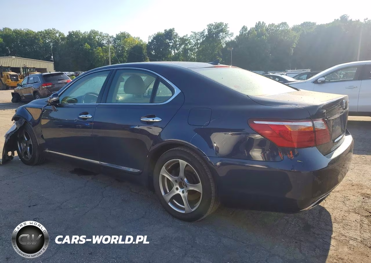 2011 Lexus Ls 460 VIN:JTHCL5EF6B5011930 - 2