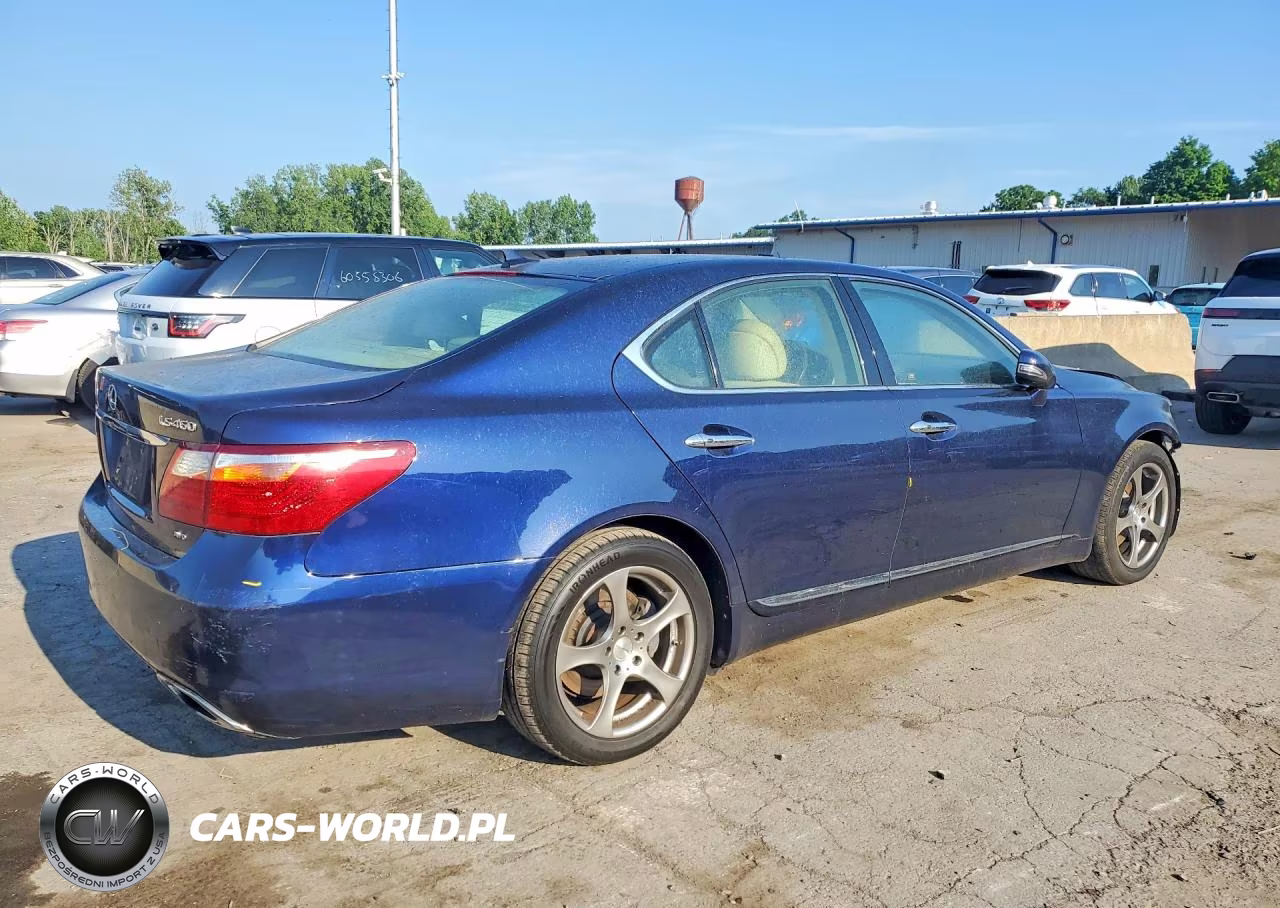 2011 Lexus Ls 460 VIN:JTHCL5EF6B5011930 - 3