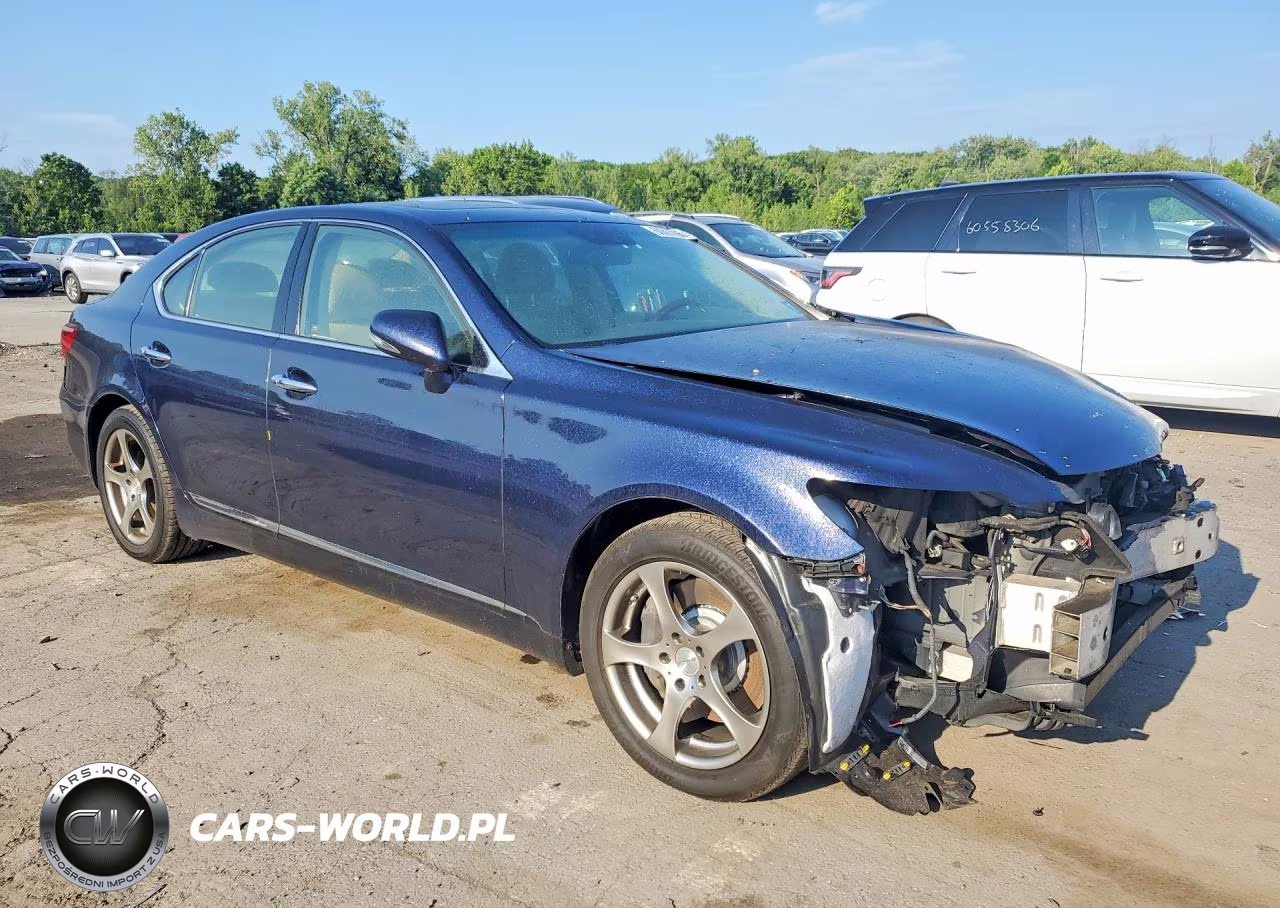 2011 Lexus Ls 460 VIN:JTHCL5EF6B5011930 - 4