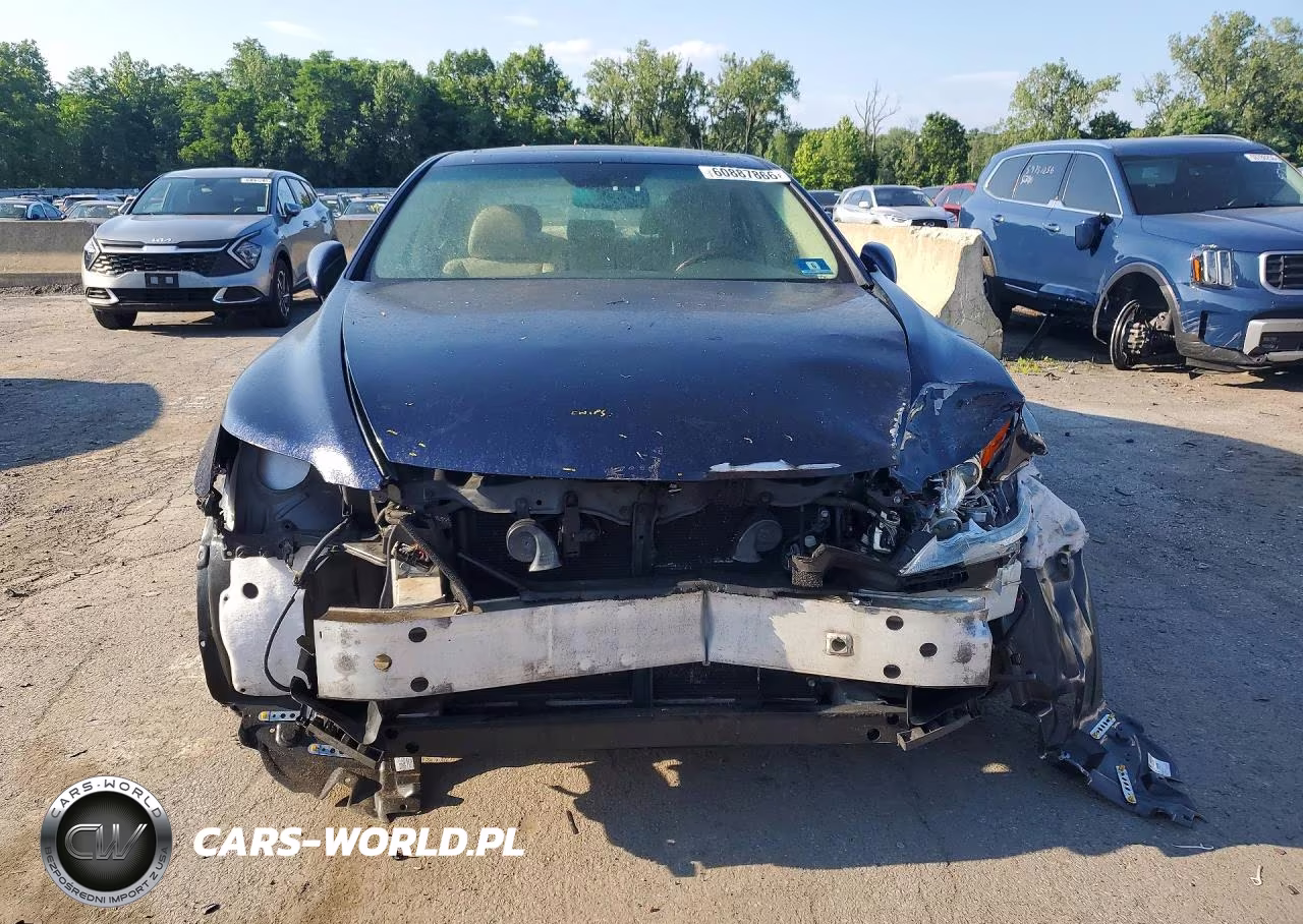 2011 Lexus Ls 460 VIN:JTHCL5EF6B5011930 - 5