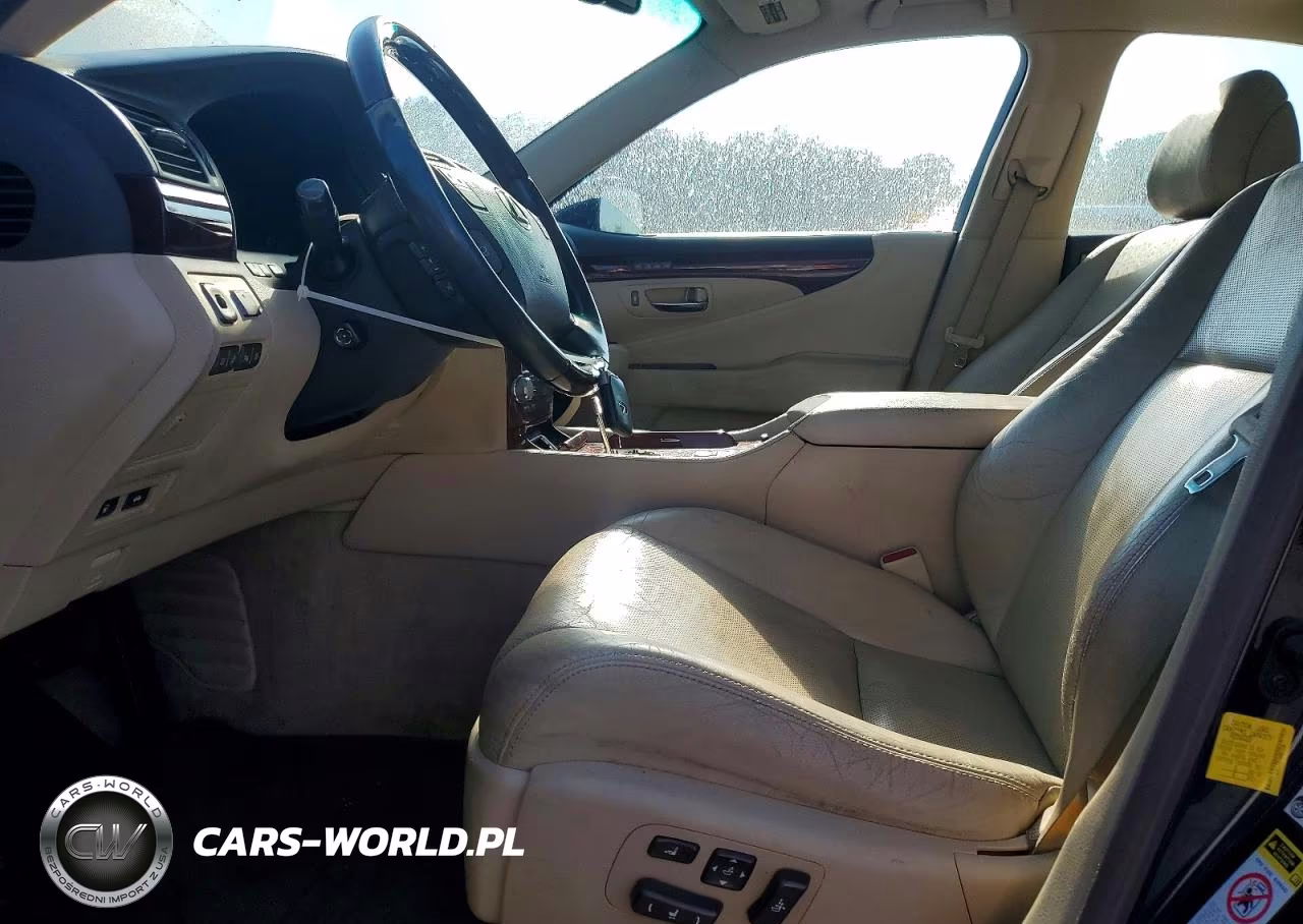 2011 Lexus Ls 460 VIN:JTHCL5EF6B5011930 - 7