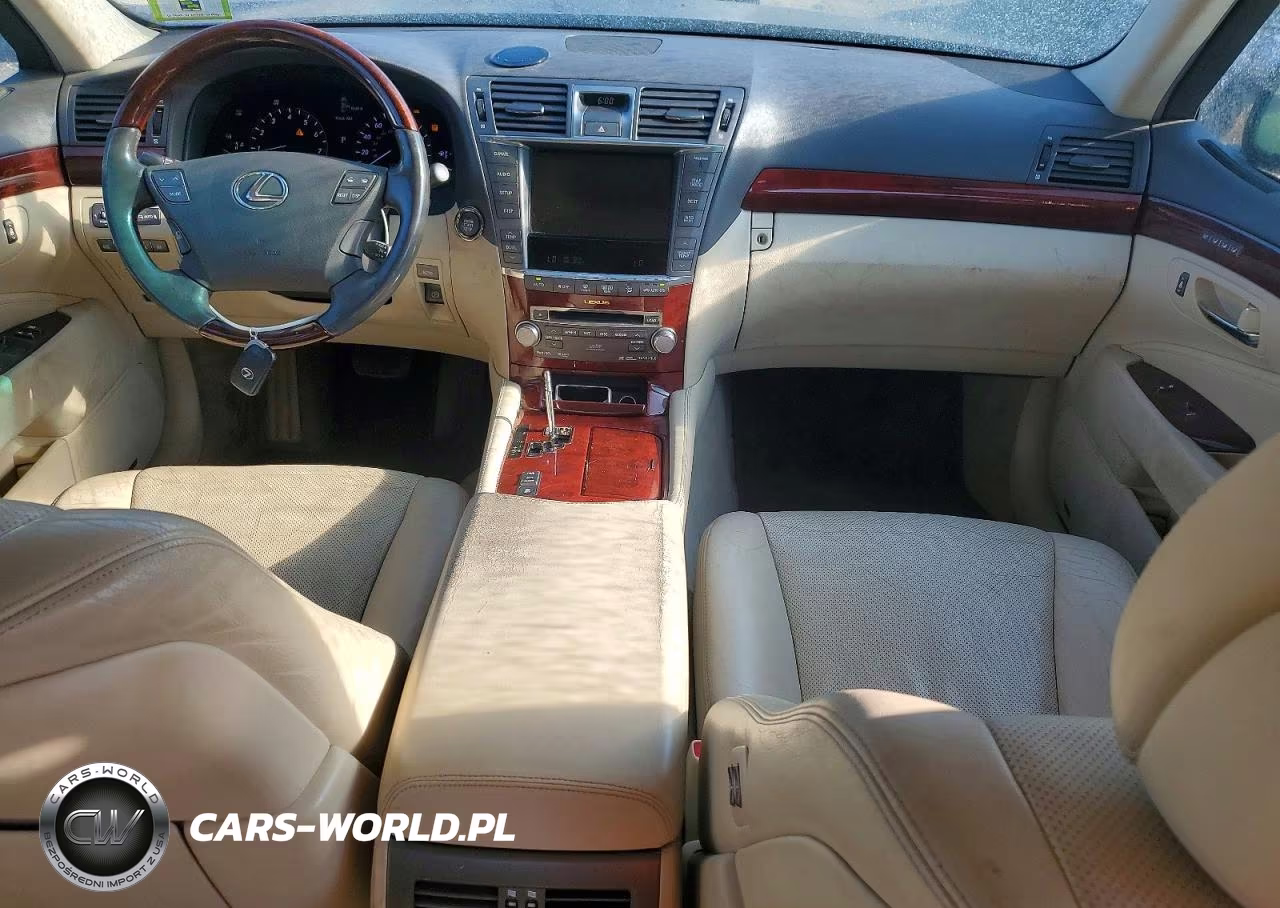 2011 Lexus Ls 460 VIN:JTHCL5EF6B5011930 - 8