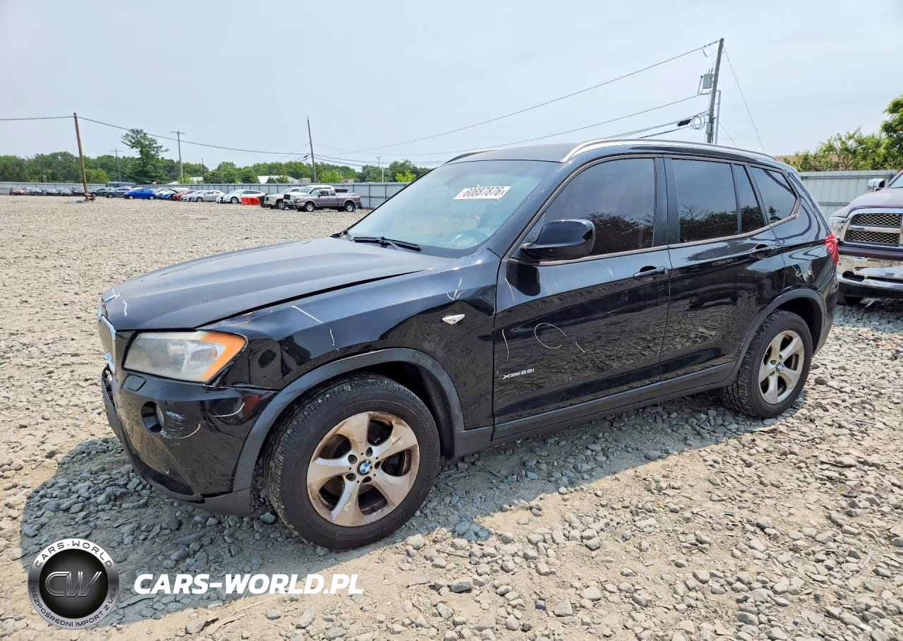 2011 BMW X3 xDrive28I