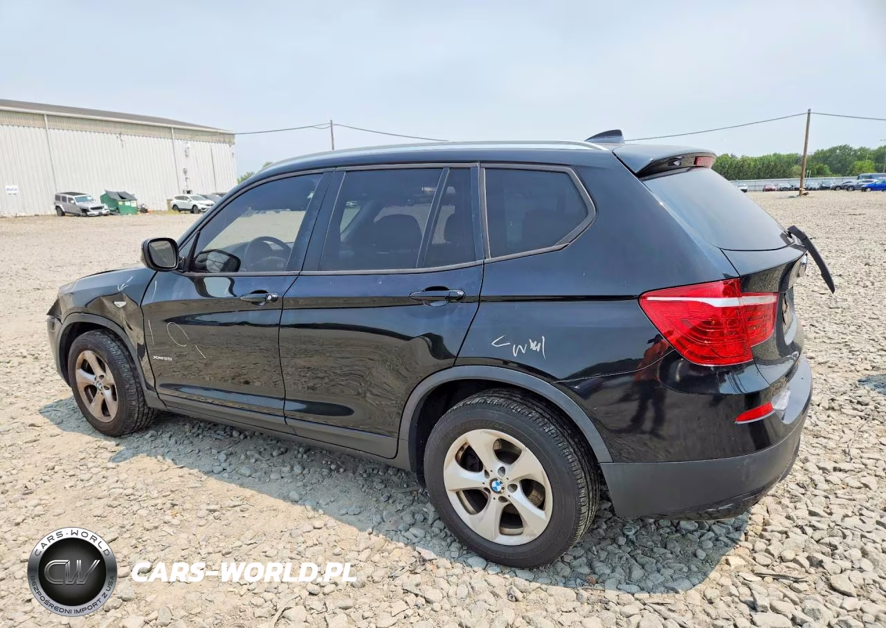 2011 BMW X3 xDrive28I VIN:5UXWX5C51BL710986 - 2