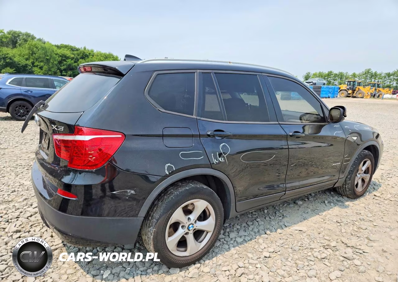 2011 BMW X3 xDrive28I VIN:5UXWX5C51BL710986 - 3