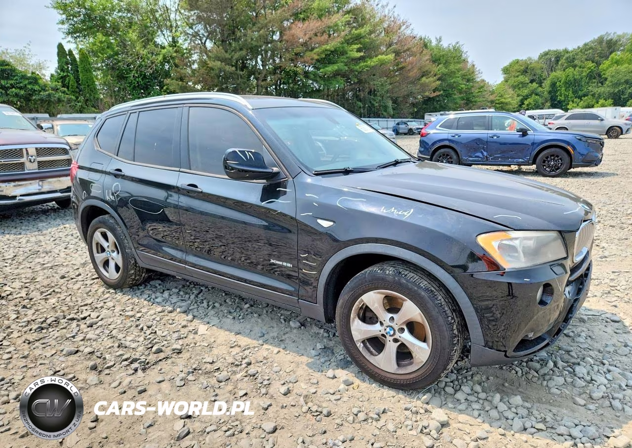 2011 BMW X3 xDrive28I VIN:5UXWX5C51BL710986 - 4
