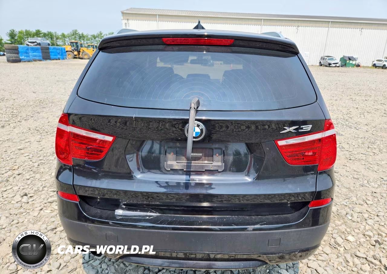 2011 BMW X3 xDrive28I VIN:5UXWX5C51BL710986 - 6