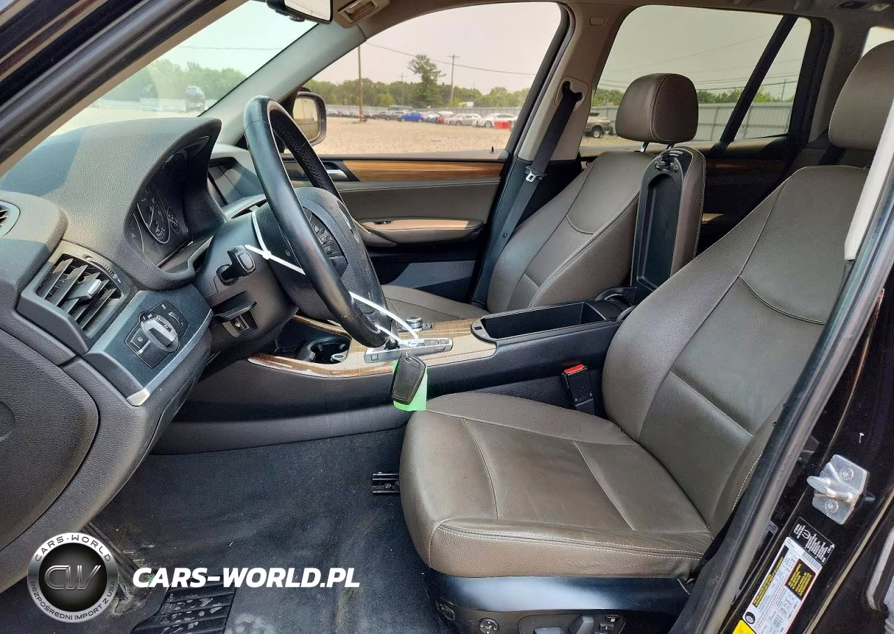 2011 BMW X3 xDrive28I VIN:5UXWX5C51BL710986 - 7