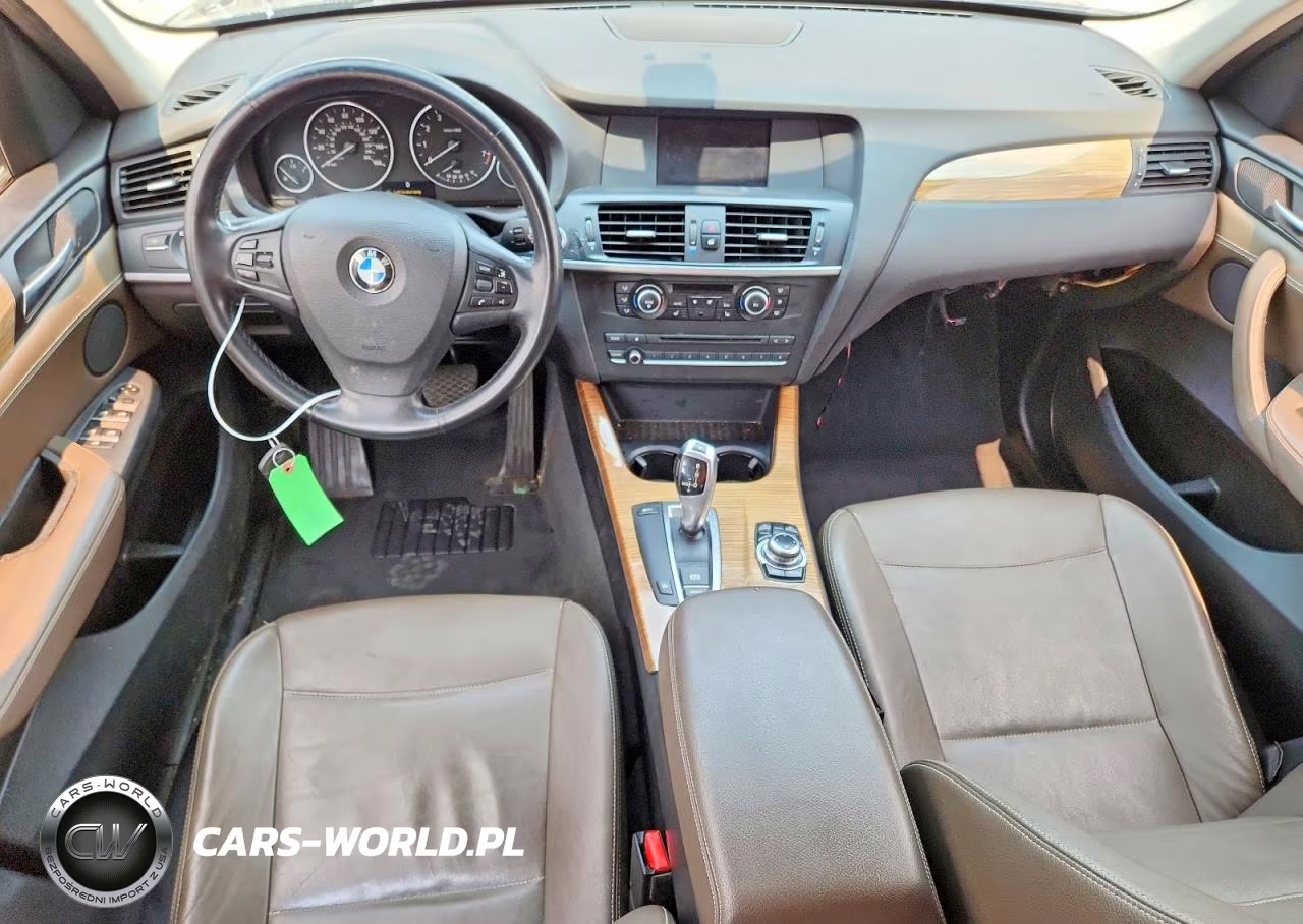 2011 BMW X3 xDrive28I VIN:5UXWX5C51BL710986 - 8