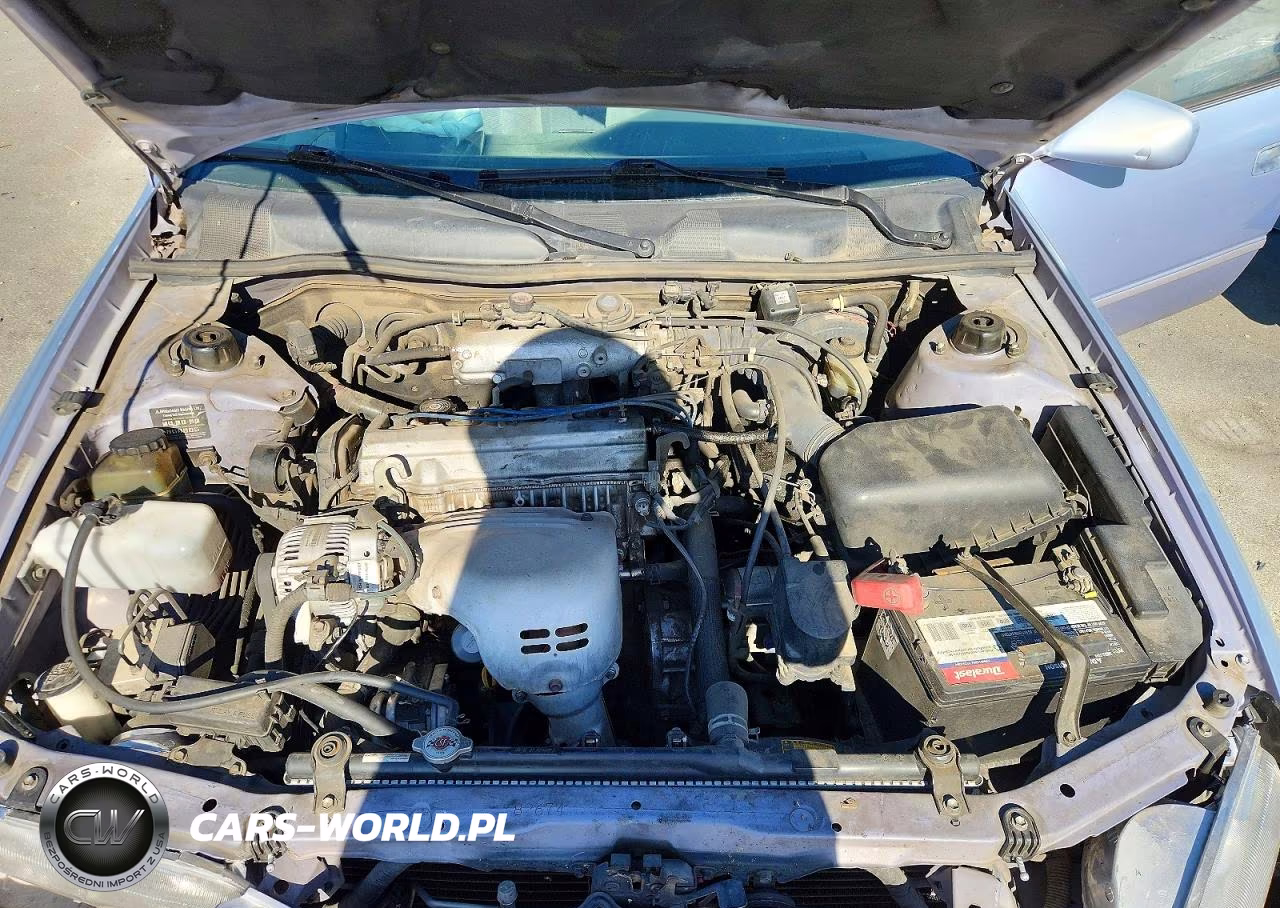 1998 Toyota Camry Le VIN:JT2BG22K4W0104541 - 11