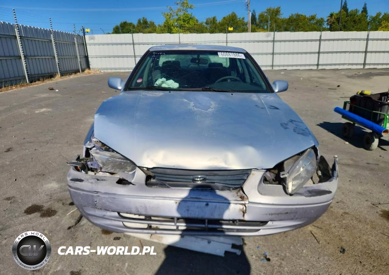 1998 Toyota Camry Le VIN:JT2BG22K4W0104541 - 5