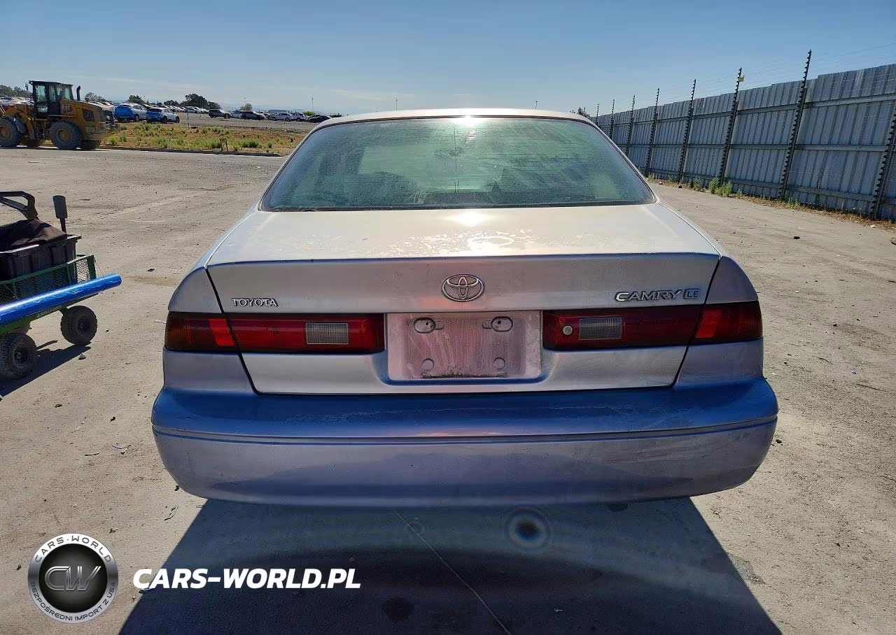 1998 Toyota Camry Le VIN:JT2BG22K4W0104541 - 6