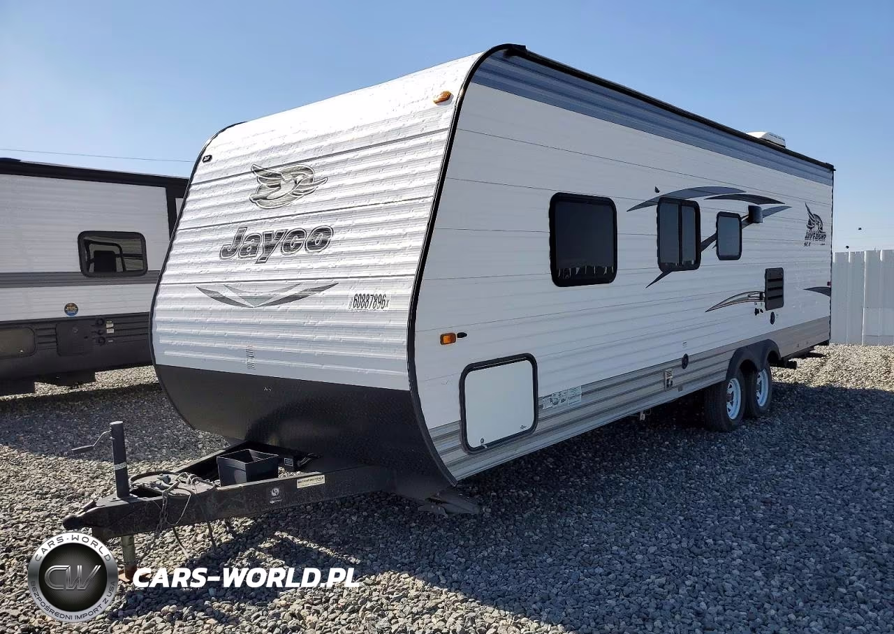 2016 Jayco Jay Flight Slx Camper VIN:1UJBJ0BN2G77V0130 - 2