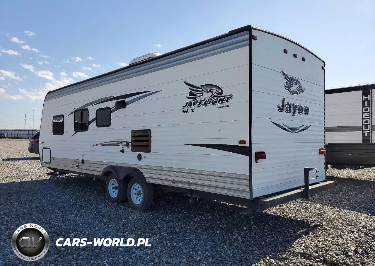 2016 Jayco Jay Flight Slx Camper VIN:1UJBJ0BN2G77V0130 - 3