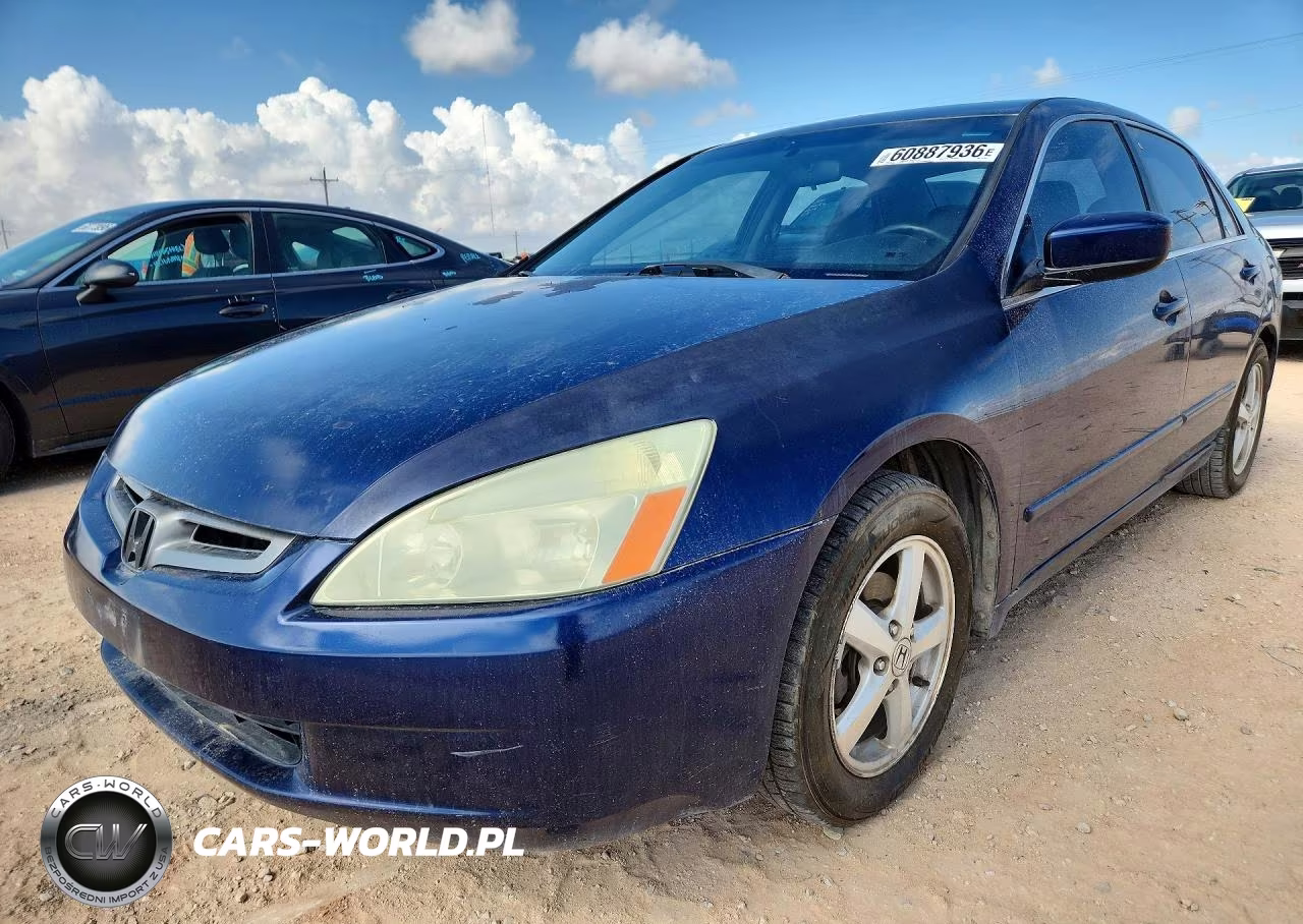 2004 Honda Accord Ex