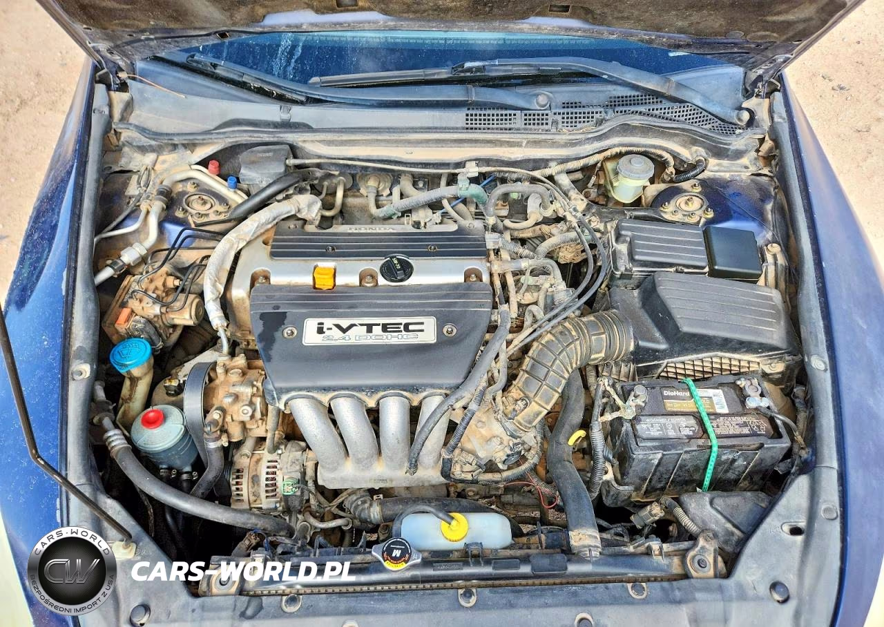 2004 Honda Accord Ex VIN:1HGCM568X4A161064 - 11