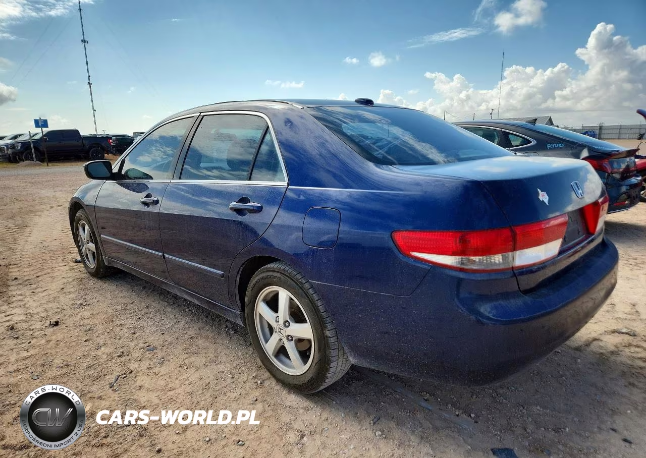 2004 Honda Accord Ex VIN:1HGCM568X4A161064 - 2