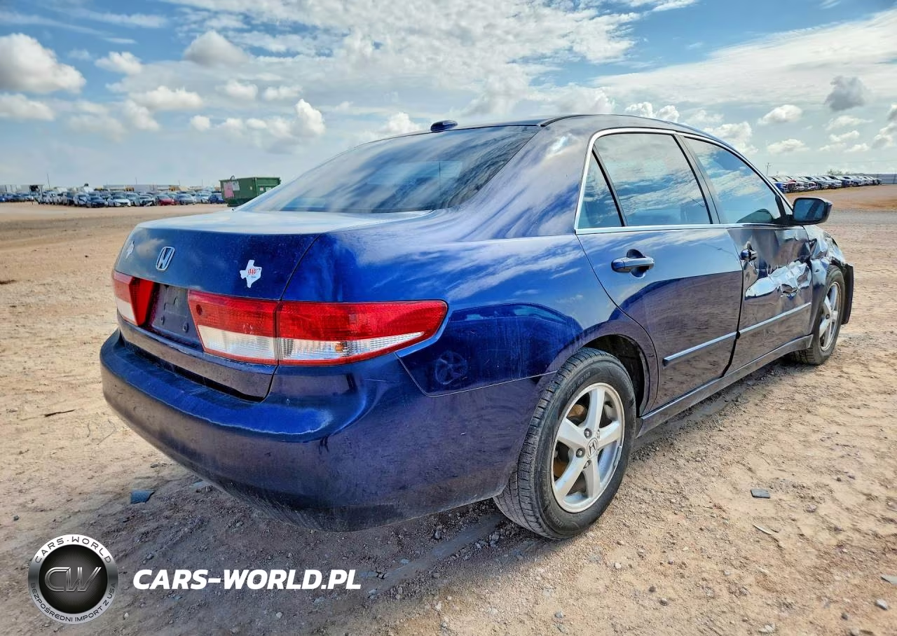 2004 Honda Accord Ex VIN:1HGCM568X4A161064 - 3