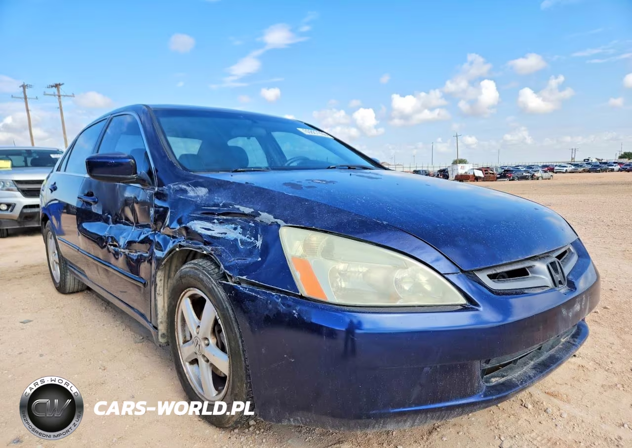 2004 Honda Accord Ex VIN:1HGCM568X4A161064 - 4