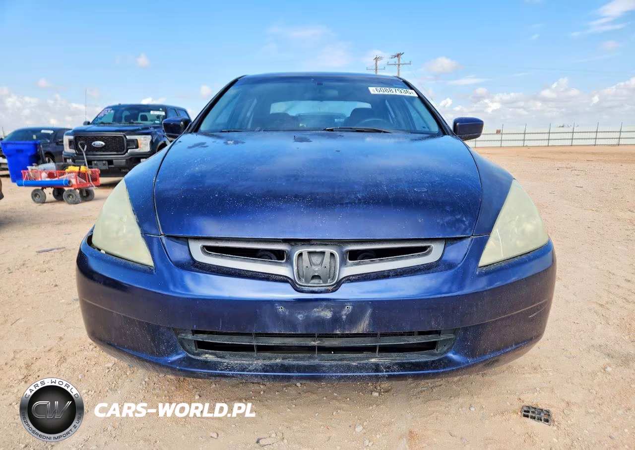 2004 Honda Accord Ex VIN:1HGCM568X4A161064 - 5
