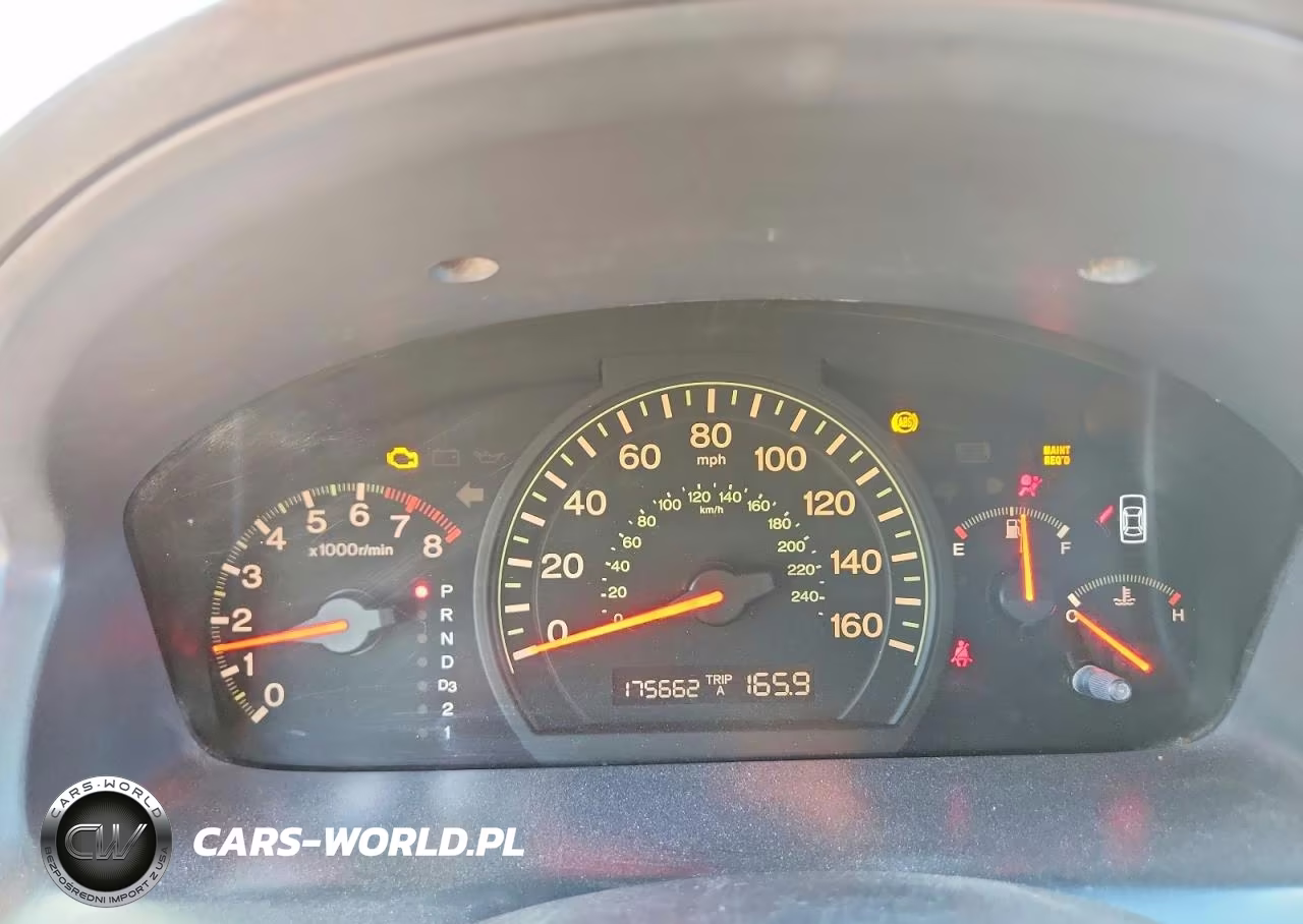 2004 Honda Accord Ex VIN:1HGCM568X4A161064 - 9