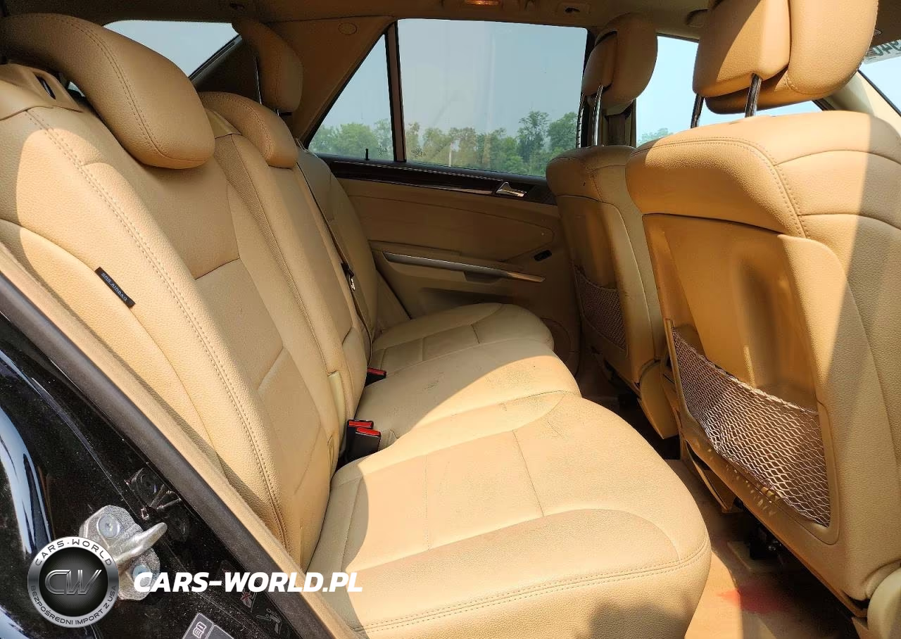 2011 Mercedes-Benz Ml 350 4Matic VIN:4JGBB8GBXBA709035 - 11