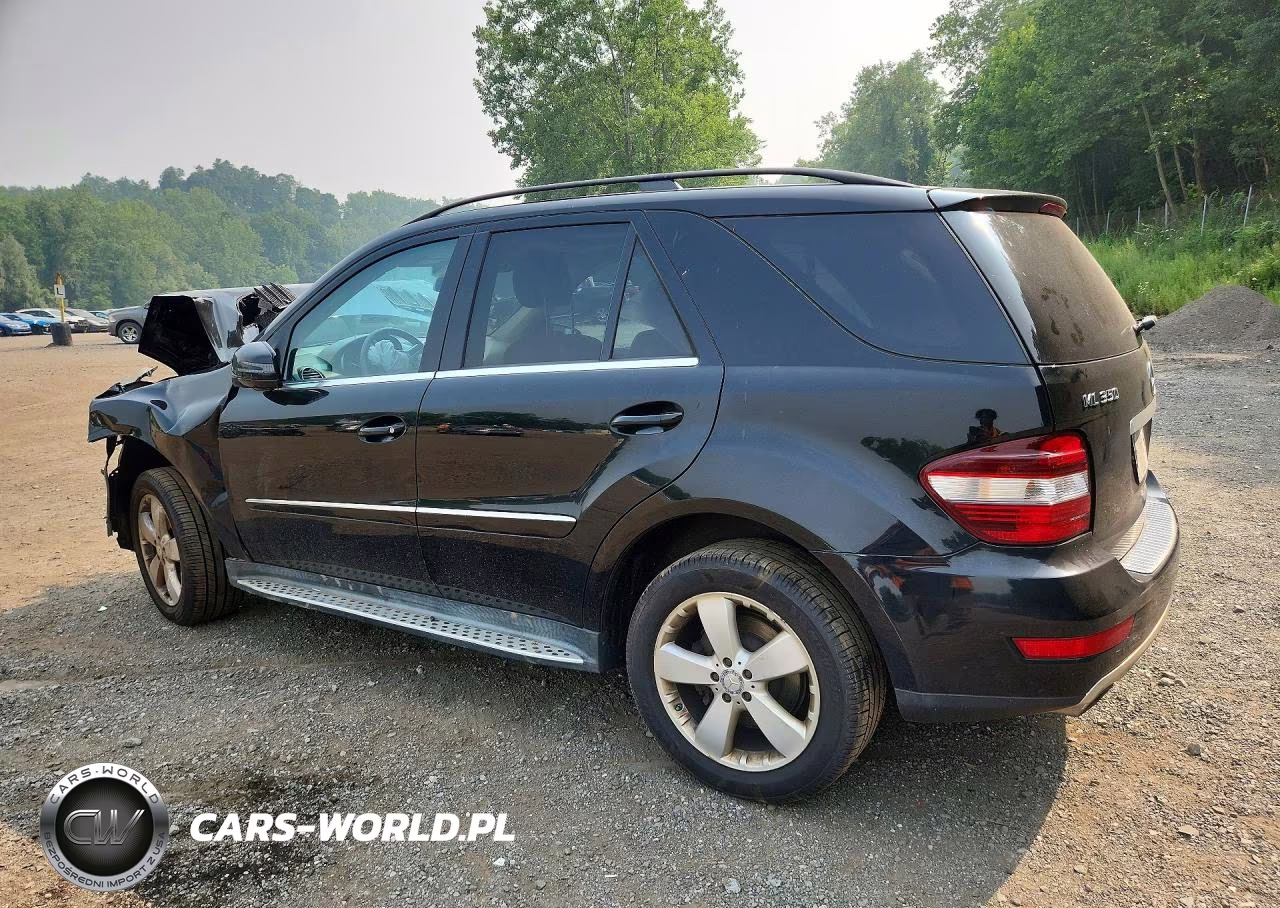 2011 Mercedes-Benz Ml 350 4Matic VIN:4JGBB8GBXBA709035 - 2