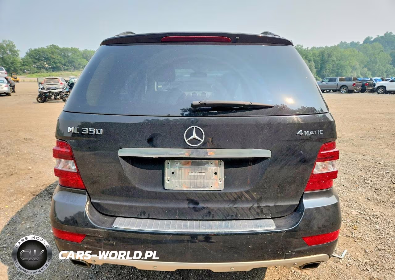 2011 Mercedes-Benz Ml 350 4Matic VIN:4JGBB8GBXBA709035 - 6