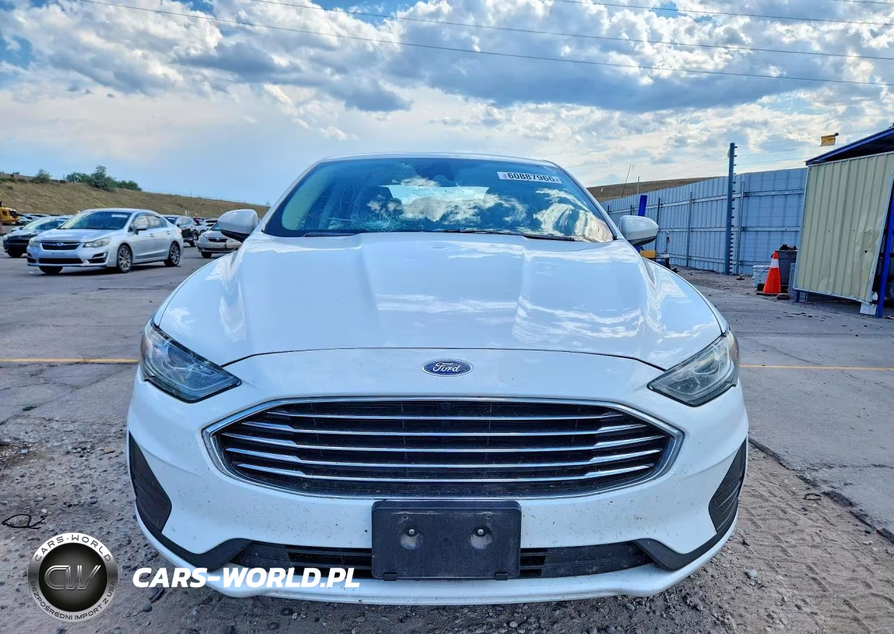 2019 Ford Fusion Se VIN:3FA6P0LU5KR188558 - 5