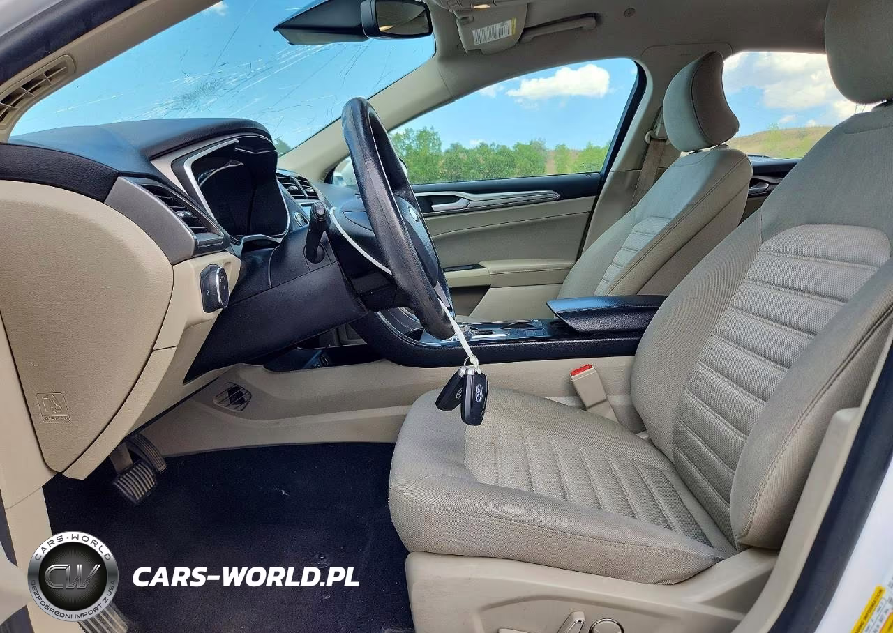 2019 Ford Fusion Se VIN:3FA6P0LU5KR188558 - 7