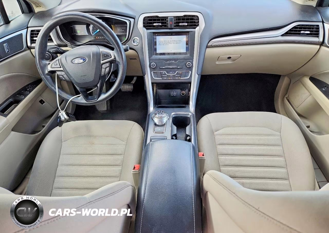 2019 Ford Fusion Se VIN:3FA6P0LU5KR188558 - 8
