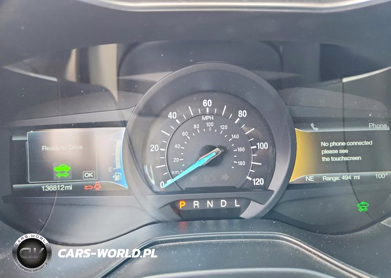 2019 Ford Fusion Se VIN:3FA6P0LU5KR188558 - 9