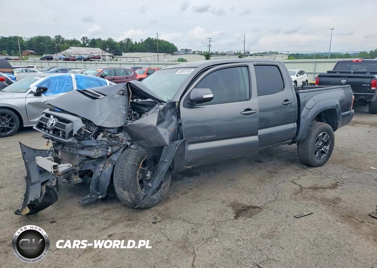 2013 Toyota Tacoma Double Cab – zdjęcie 1 z 12