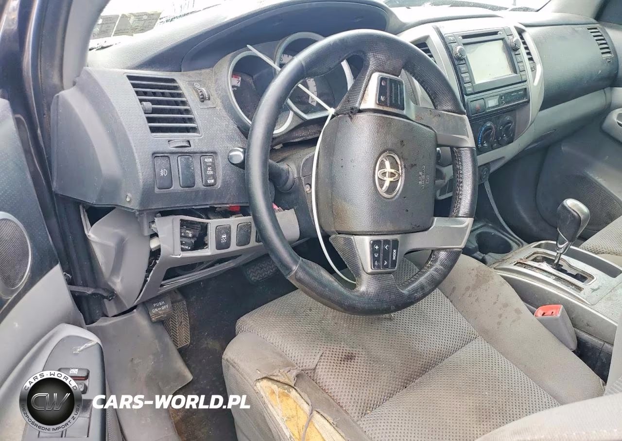 2013 Toyota Tacoma Double Cab VIN:3TMLU4EN0DM110840 - 8