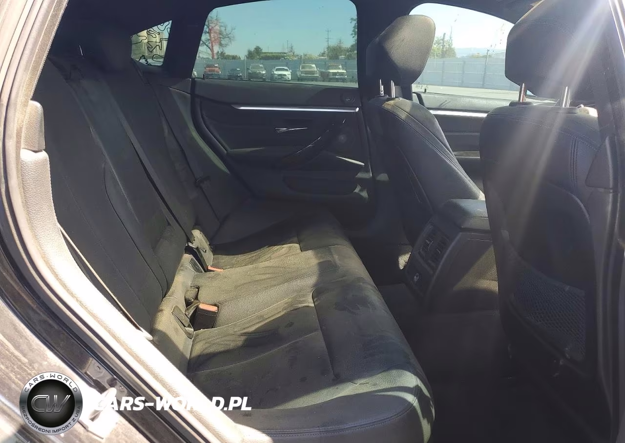 2017 BMW 440I Gran Coupe VIN:WBA4E3C36HG826331 - 10